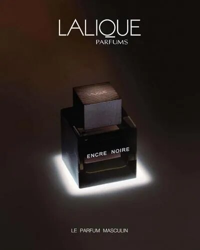Lalique, Encre Noire Pour Homme, 100 мл, туалетная вода мужская