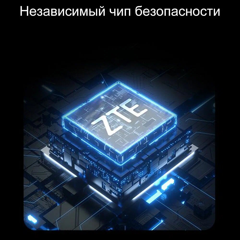 Смартфон ZTE A41 Ultra 12/512 ГБ CN (Global ROM), Dual nano SIM, Черный — фото 1