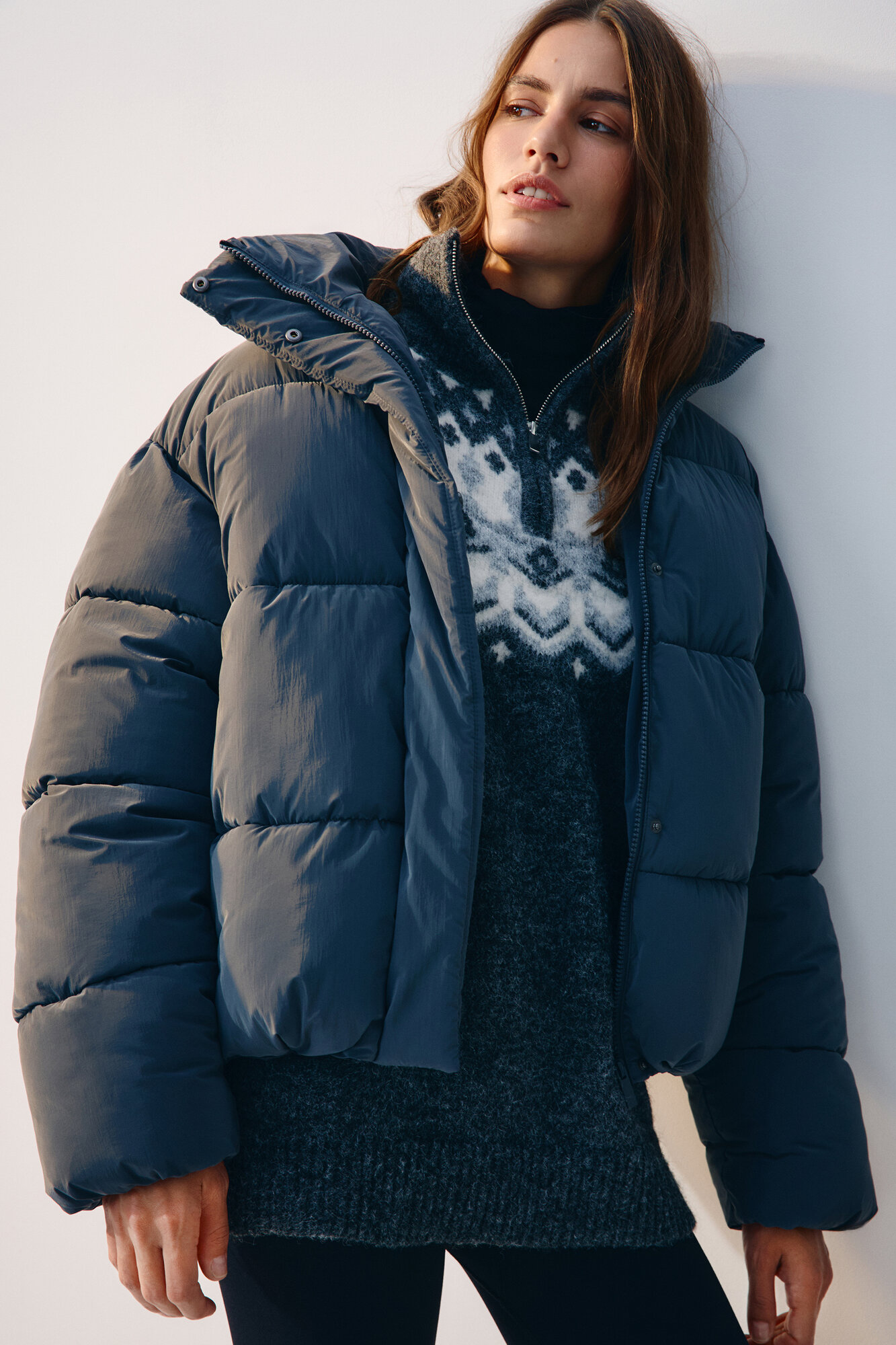 Куртка Befree Woman Mix&Match размер XS темно-серый