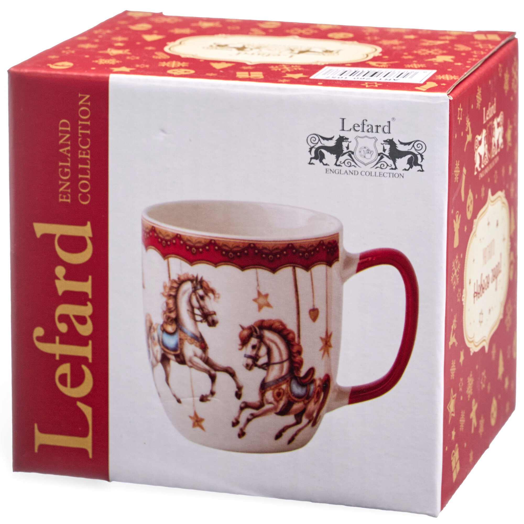 Кружка карусель LEFARD 355мл фарфор