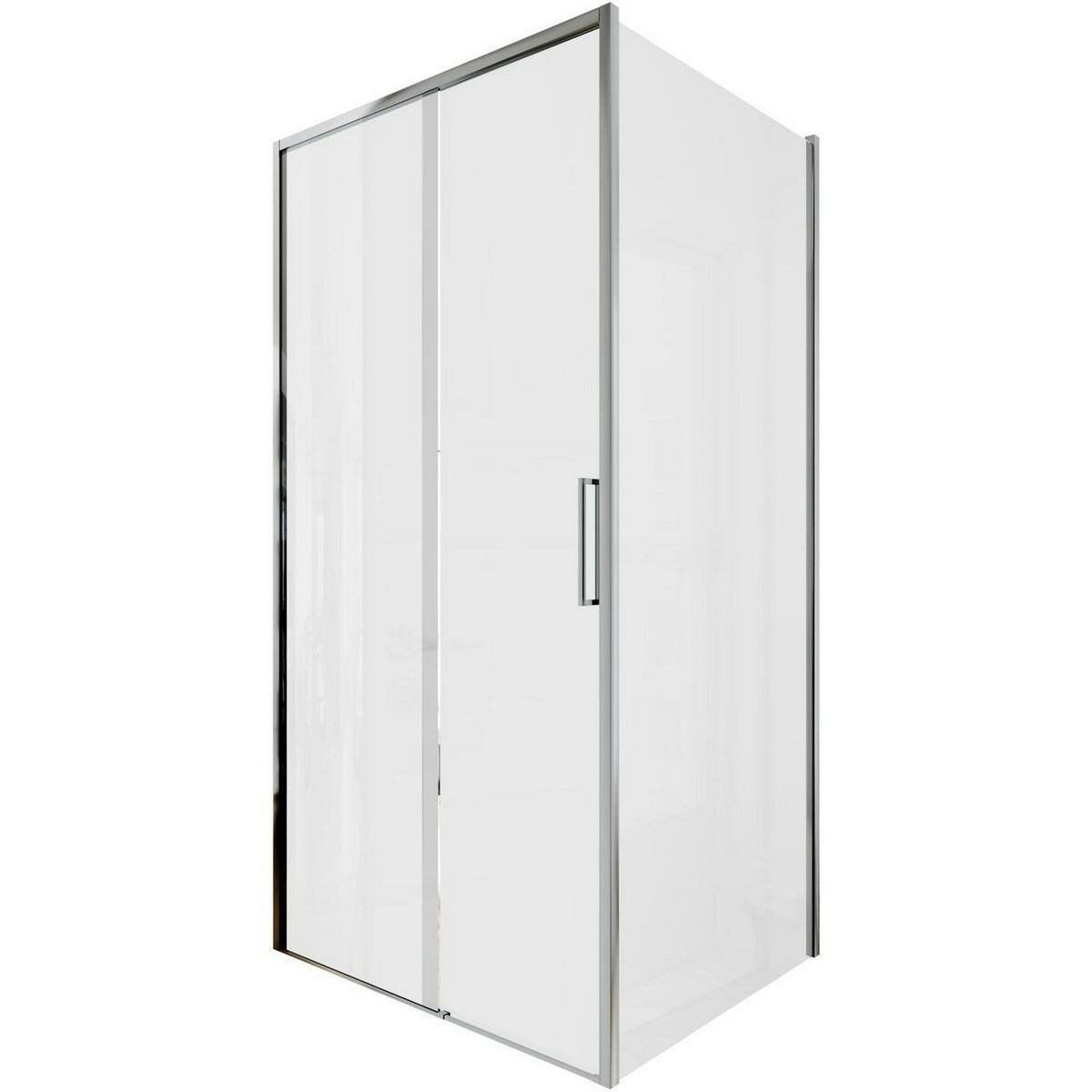 Душевой уголок Aquanet Pleasure Evo AE65-100x90-CT 100x90 324116 профиль Хром стекло прозрачное