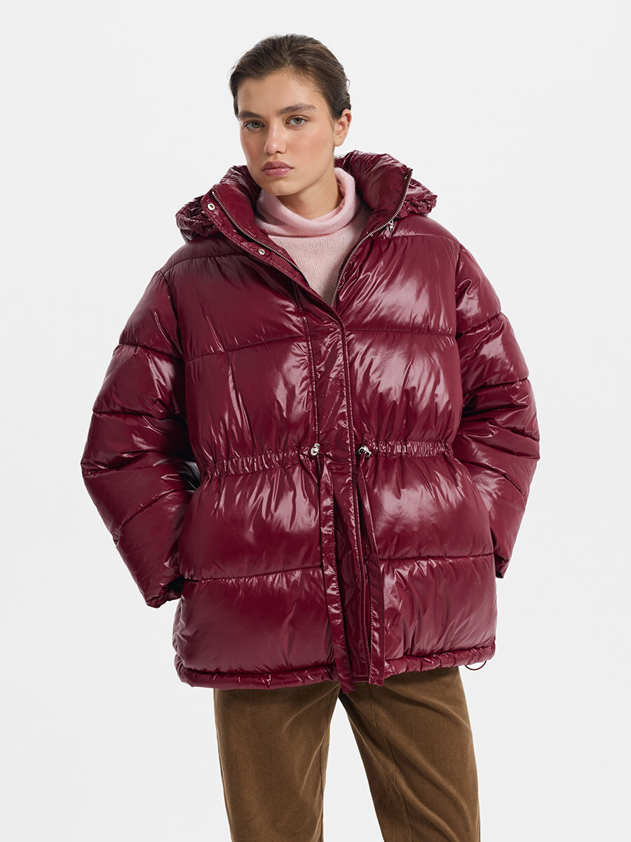 Куртка LOVE REPUBLIC размер XS ягодный