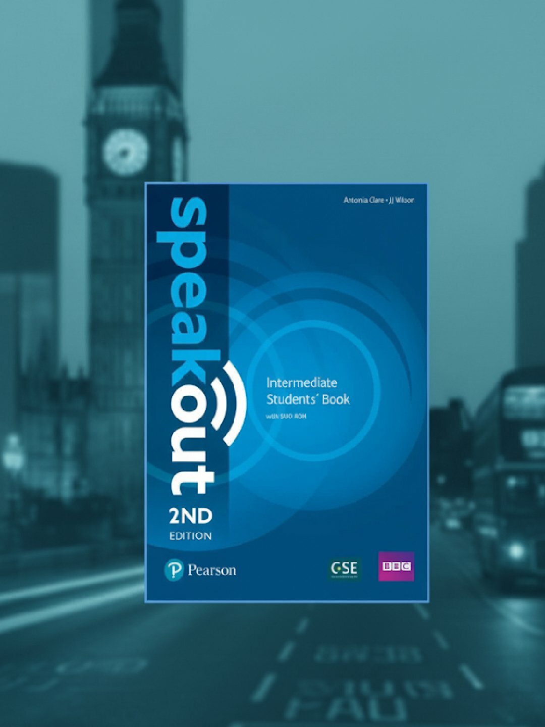 Антония Клэр, Дж. Уилсон — Speakout Intermediate (2nd Edition) Student’s Book (A5 формат)