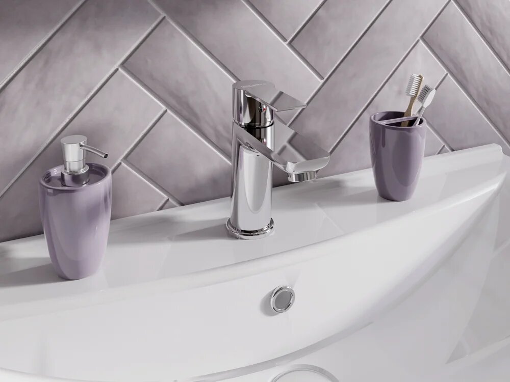 Смеситель для раковины STWORKI by Damixa Хельсинки хром - фото №6