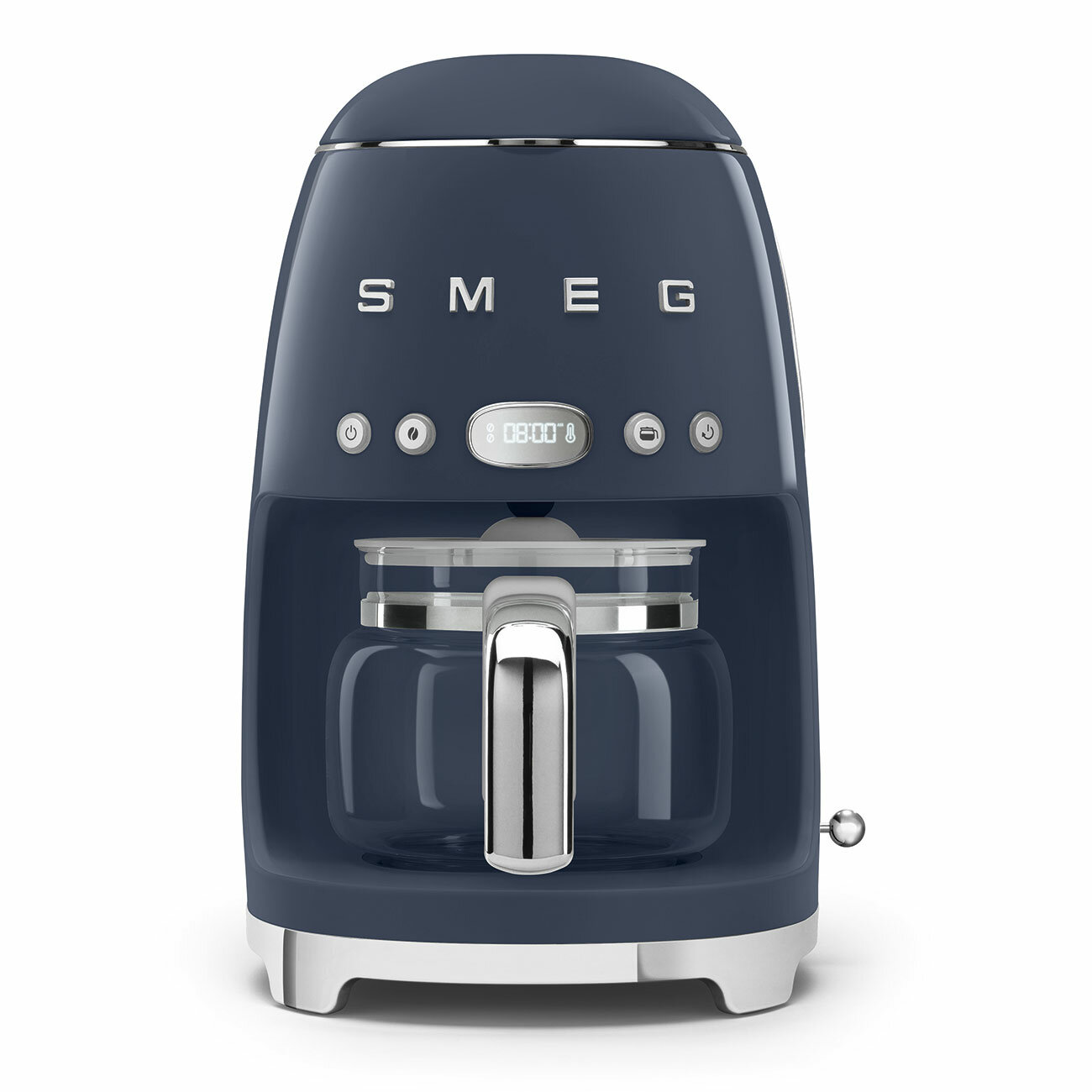 Кофеварка капельная Smeg DCF02NBEU приготовление до 12 чашек напитка