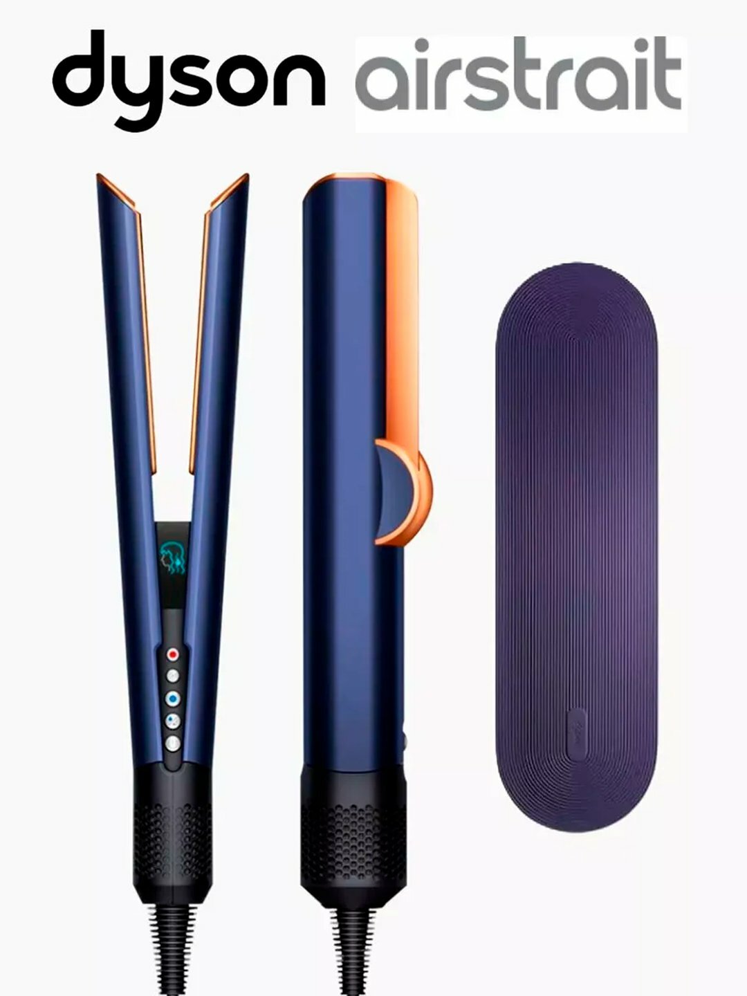 Выпрямитель для волос Dyson Airstrait HT01 утюжек для укладки волос Dyson
