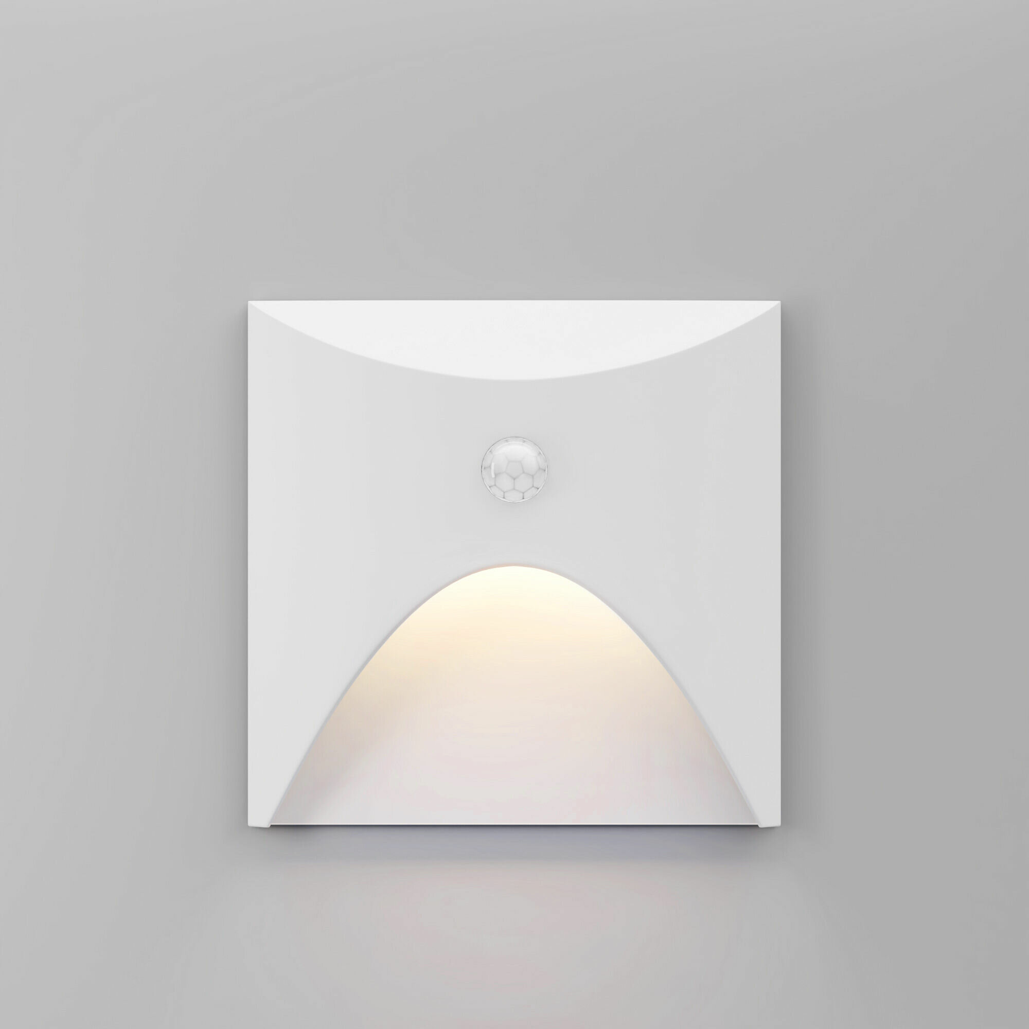 Подсветка для лестниц / Встраиваемый светильник с датчиком движения Elektrostandard Move 40158/LED 3Вт/3000K/белый/IP65