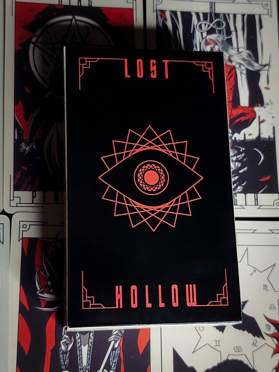 Таро Потерянной Долины (Lost Hollow Tarot) с инструкцией PDF