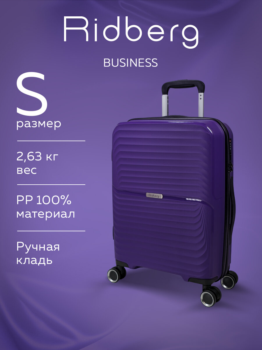 Чемодан RIDBERG 