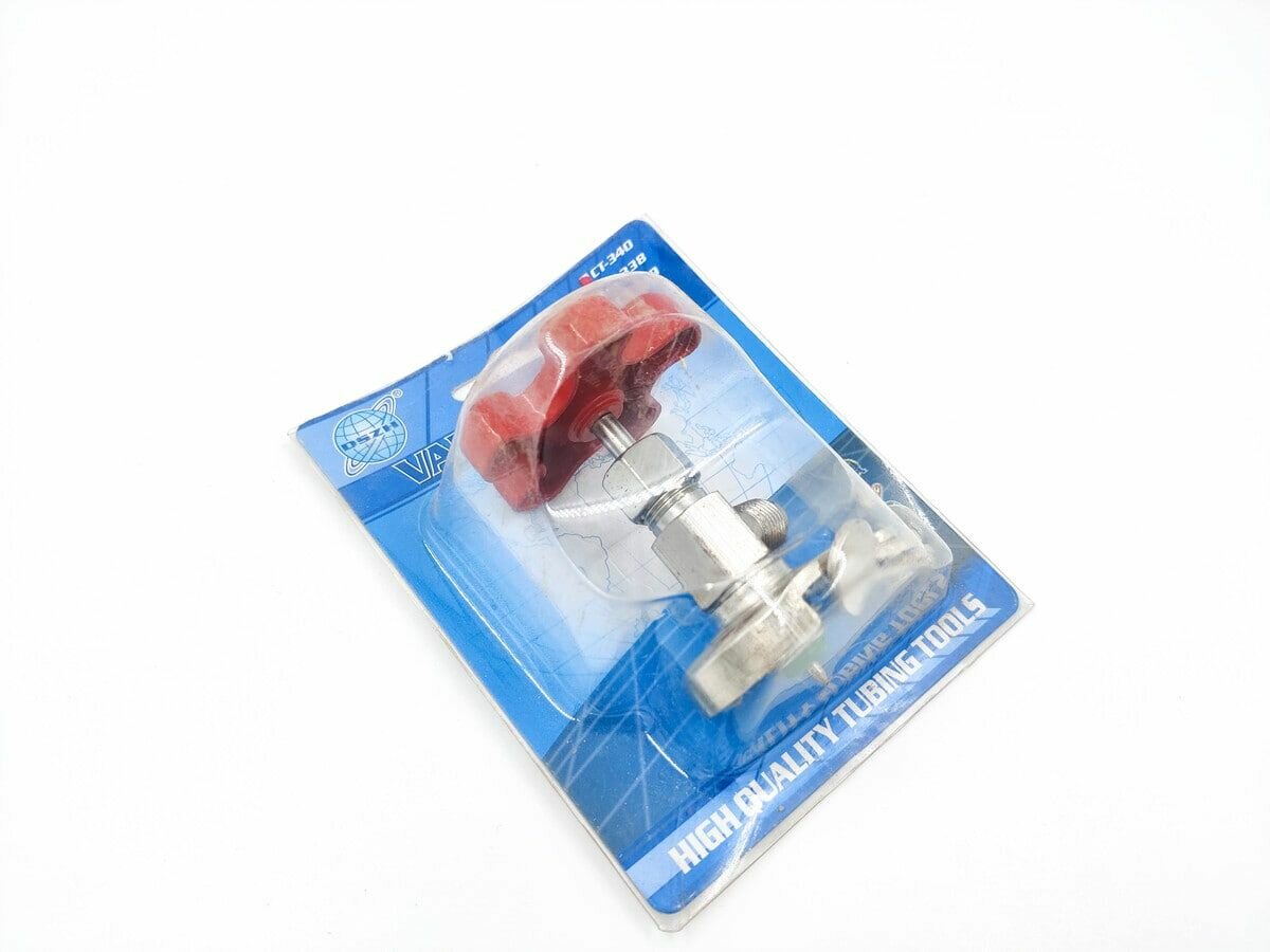 Вентиль проколка CT-340 на одноразовые баллоны — фото 1