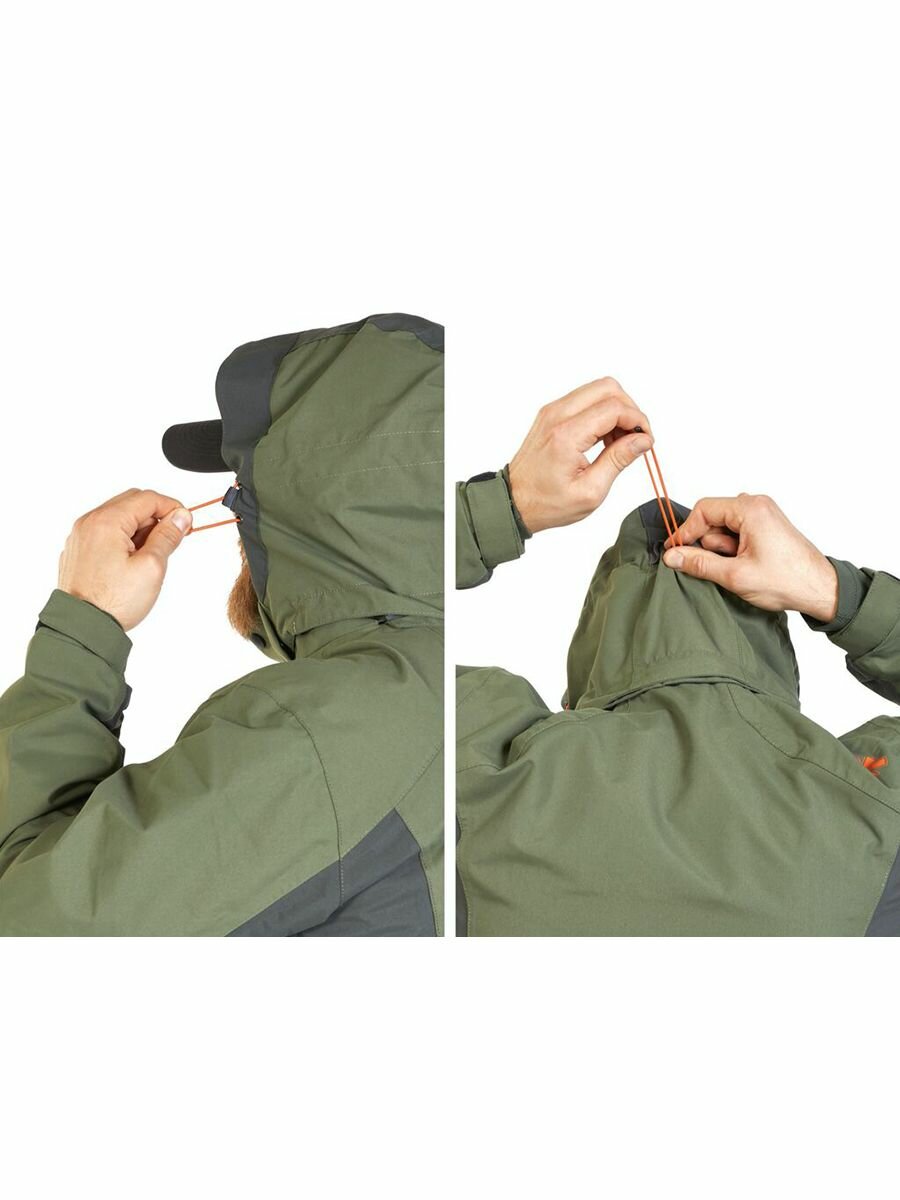 Костюм демисезонный Norfin ALPHA 01 р. S/рост 172-176см./мужской — фото 1