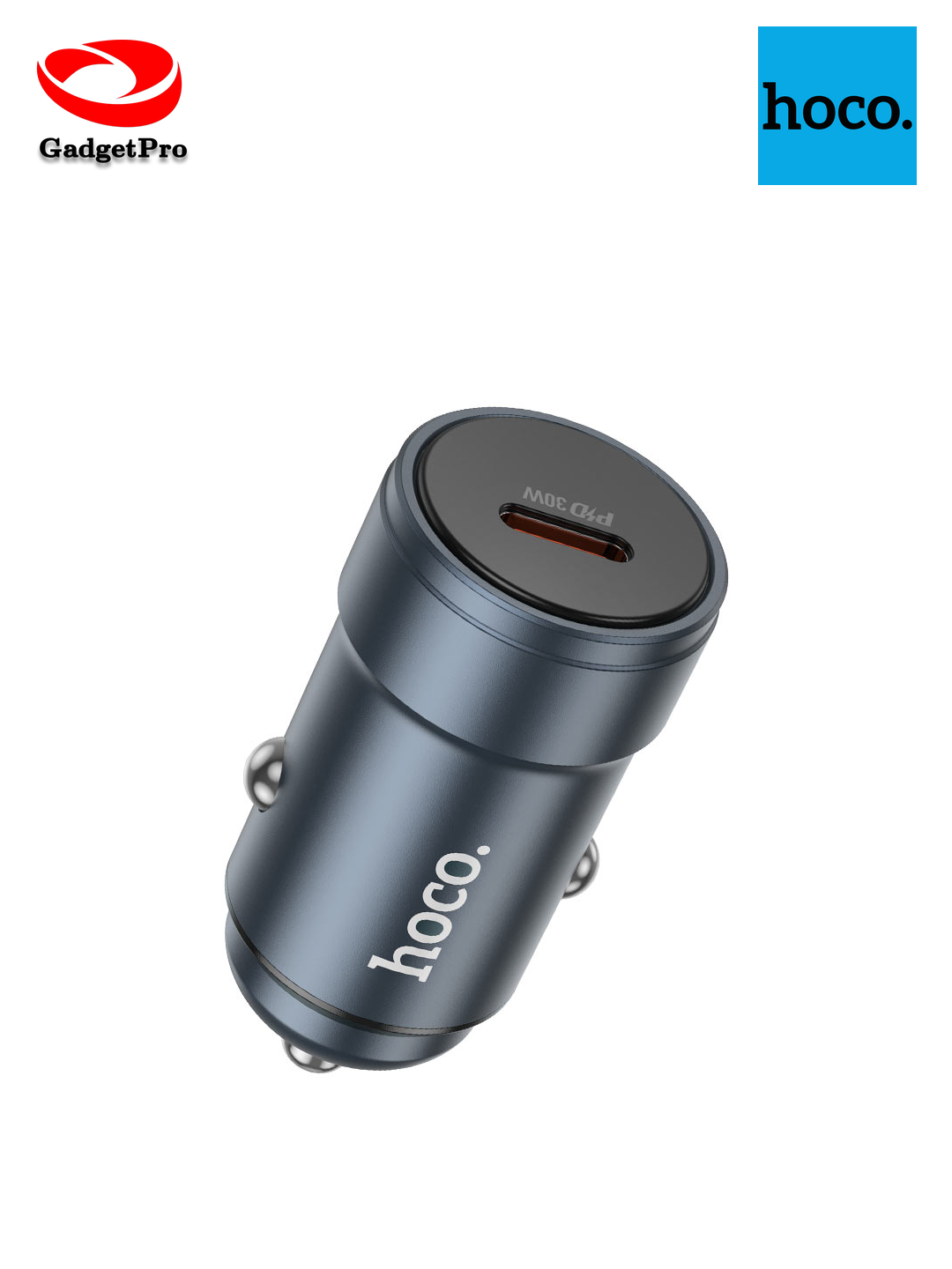 Автомобильное зарядное устройство Hoco Z57: быстрая зарядка, USB, для телефона и планшета.