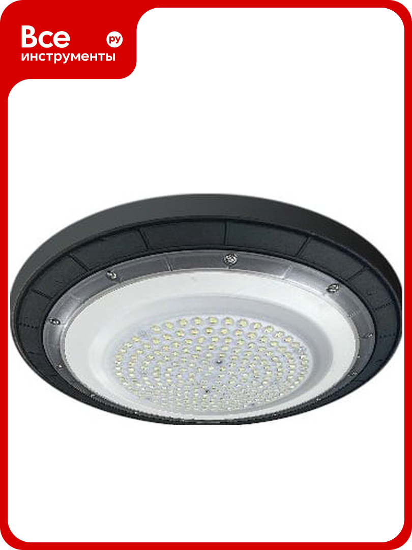 Подвесной светильник FL-LED HB-UFO 150W 6400K D=260мм H=30мм 150Вт 15000Лм 613059