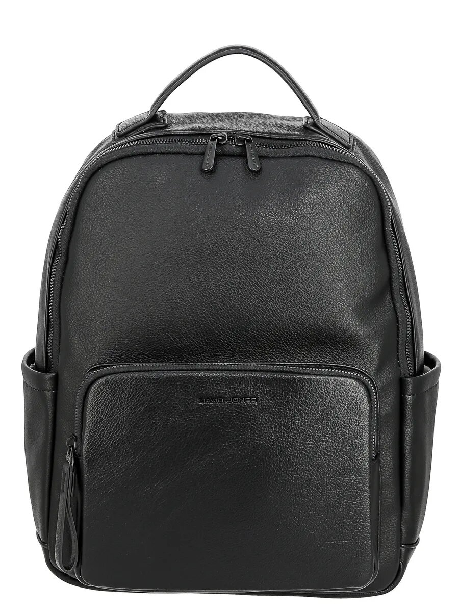 Сумка-рюкзак DAVID JONES, черный — фото 1