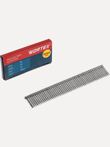 Изображение товара Гвозди тип 18GA 10 мм WORTEX (5000 шт.) для NG 1220 (1335956)