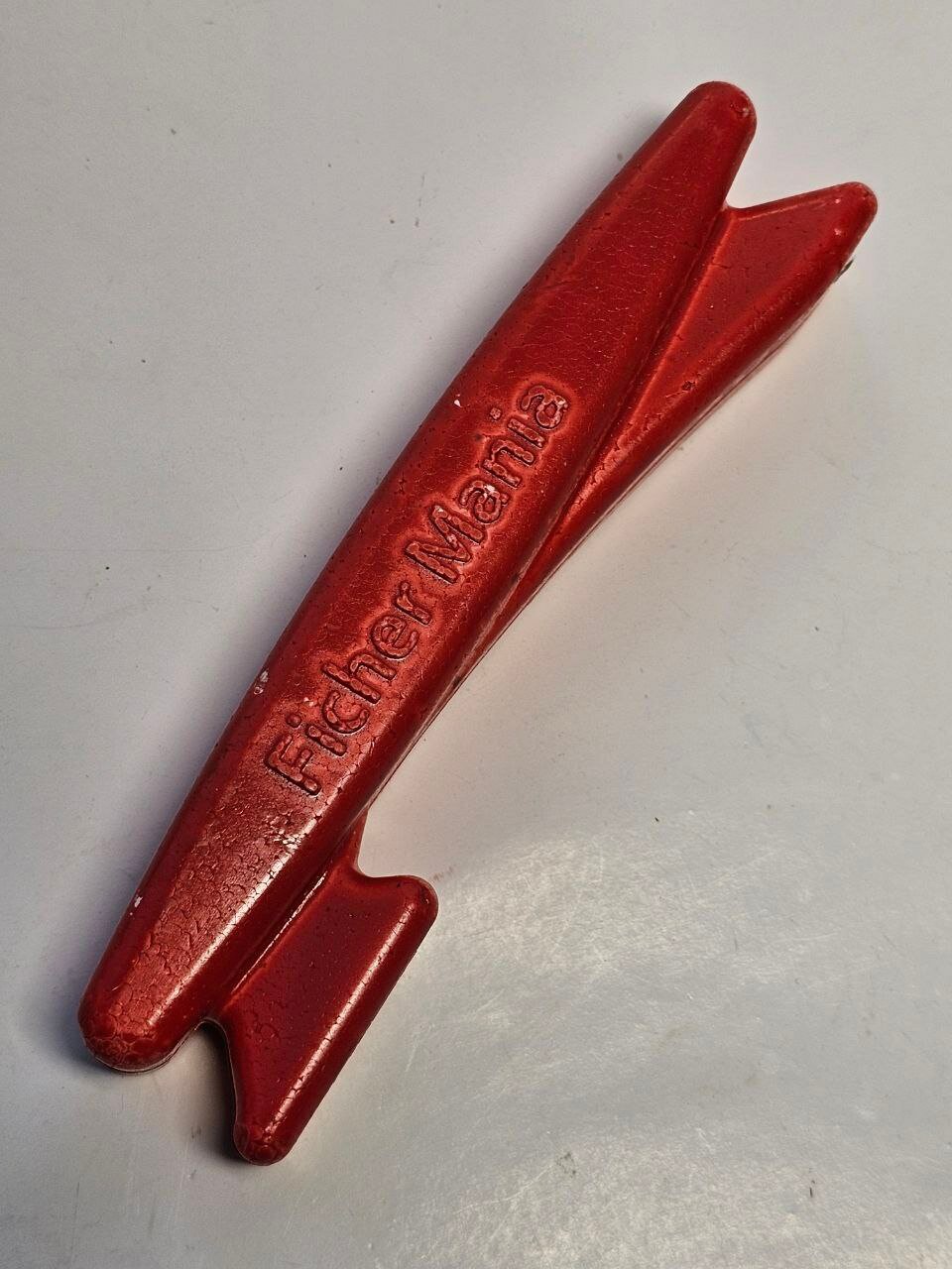 Комплект из 5 неоснащенных зимних удочек Fisher Mania кобылка для ловли на поплавок. — фото 1