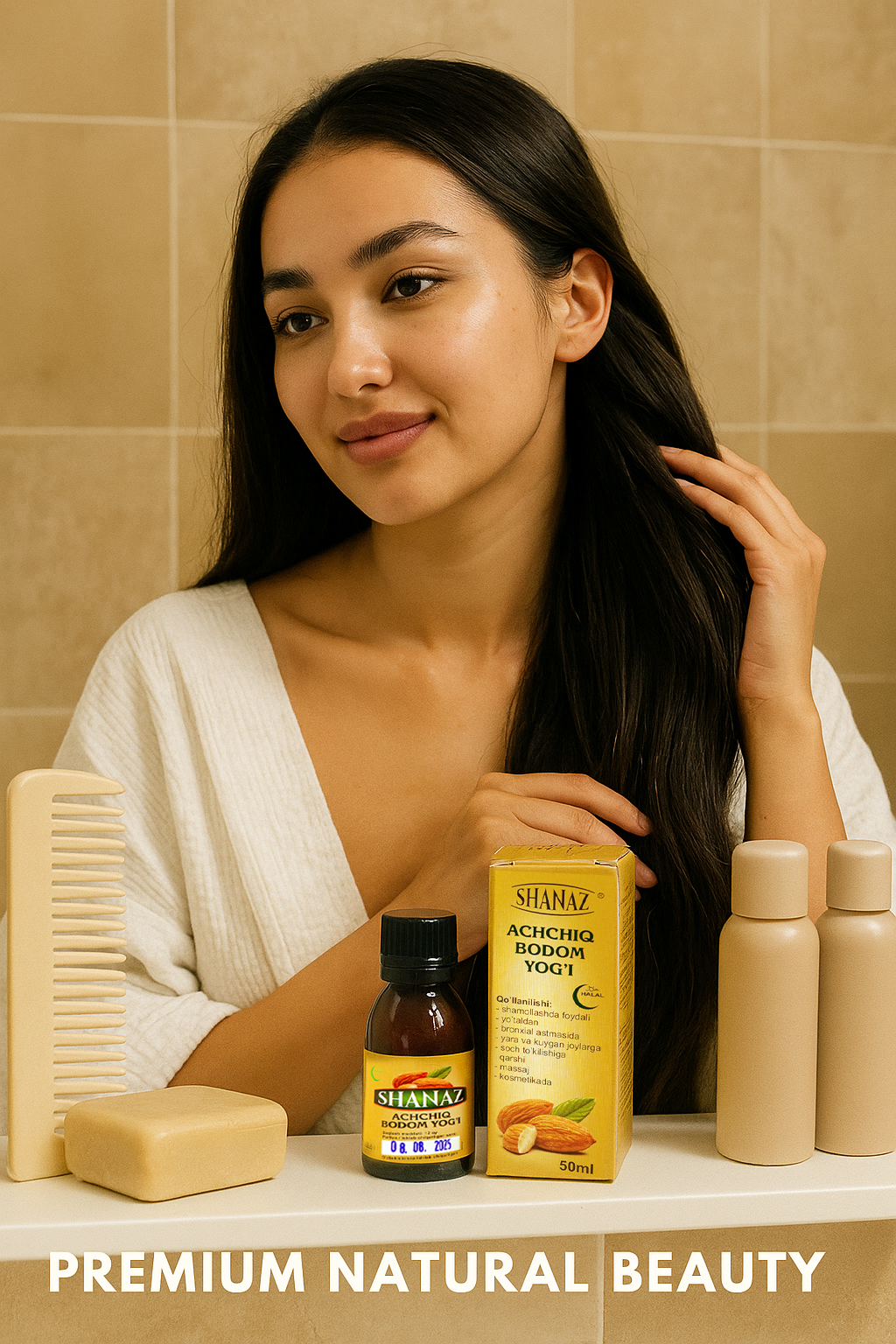 Масло горького миндаля, 50 мл — 100% натуральный эликсир красоты и молодости! — фото 1