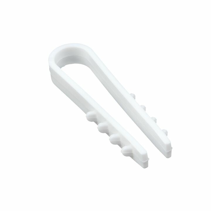 Дюбель-хомут EKF для круглого кабеля, 5-10 мм, белый, PROxima