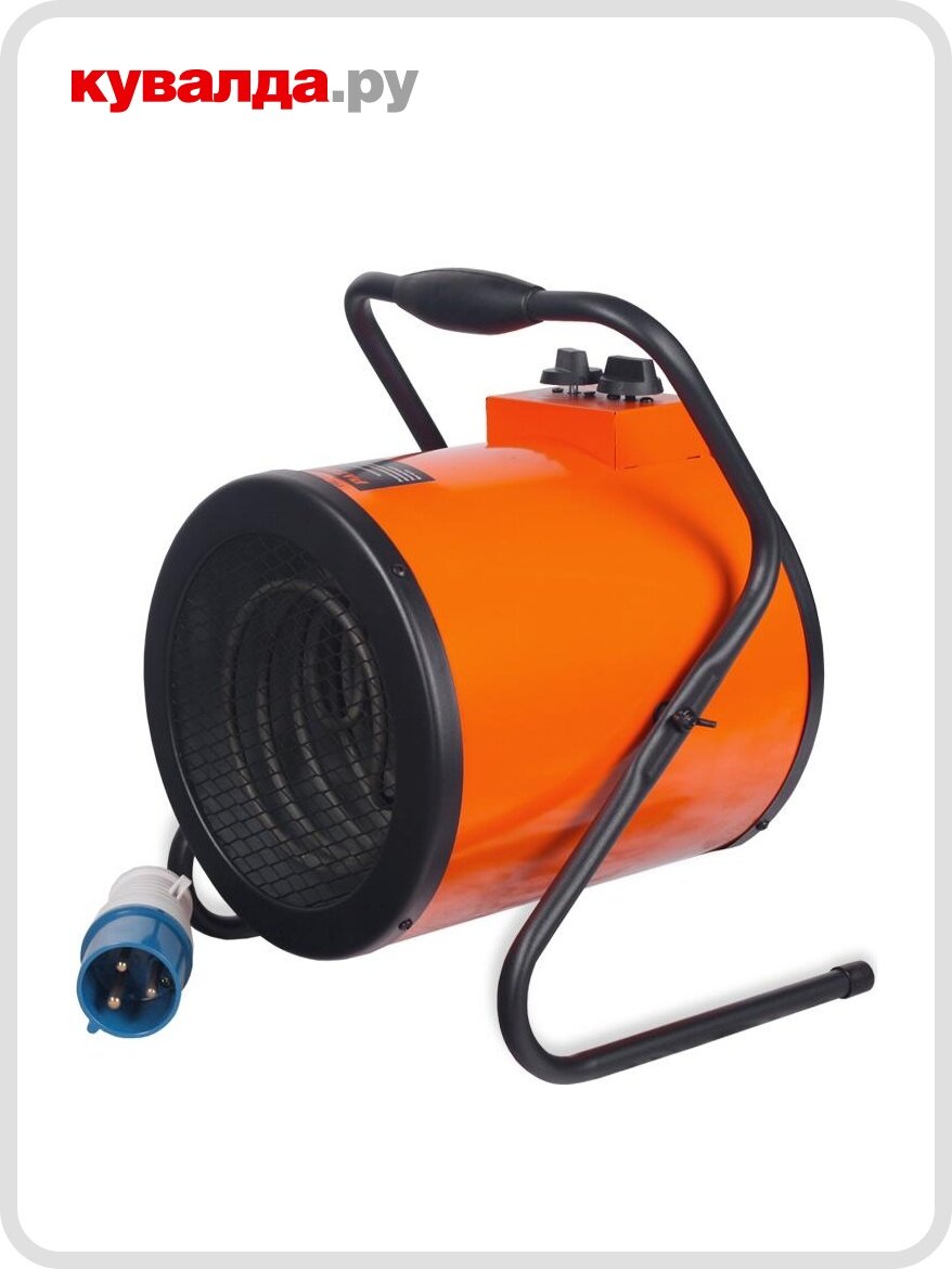 Тепловая пушка электрическая PATRIOT PT - R 5 круглая