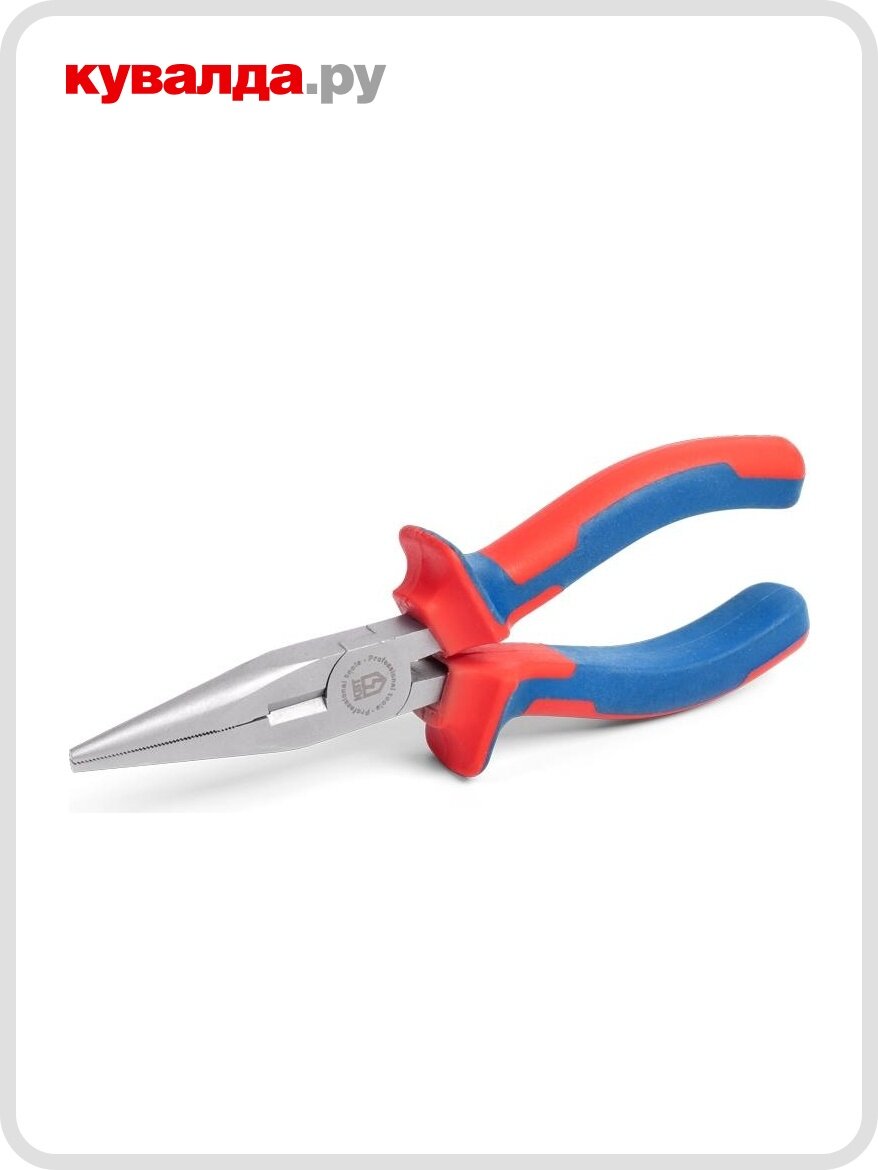 Длинногубцы КВТ  мастер  200 мм 77423