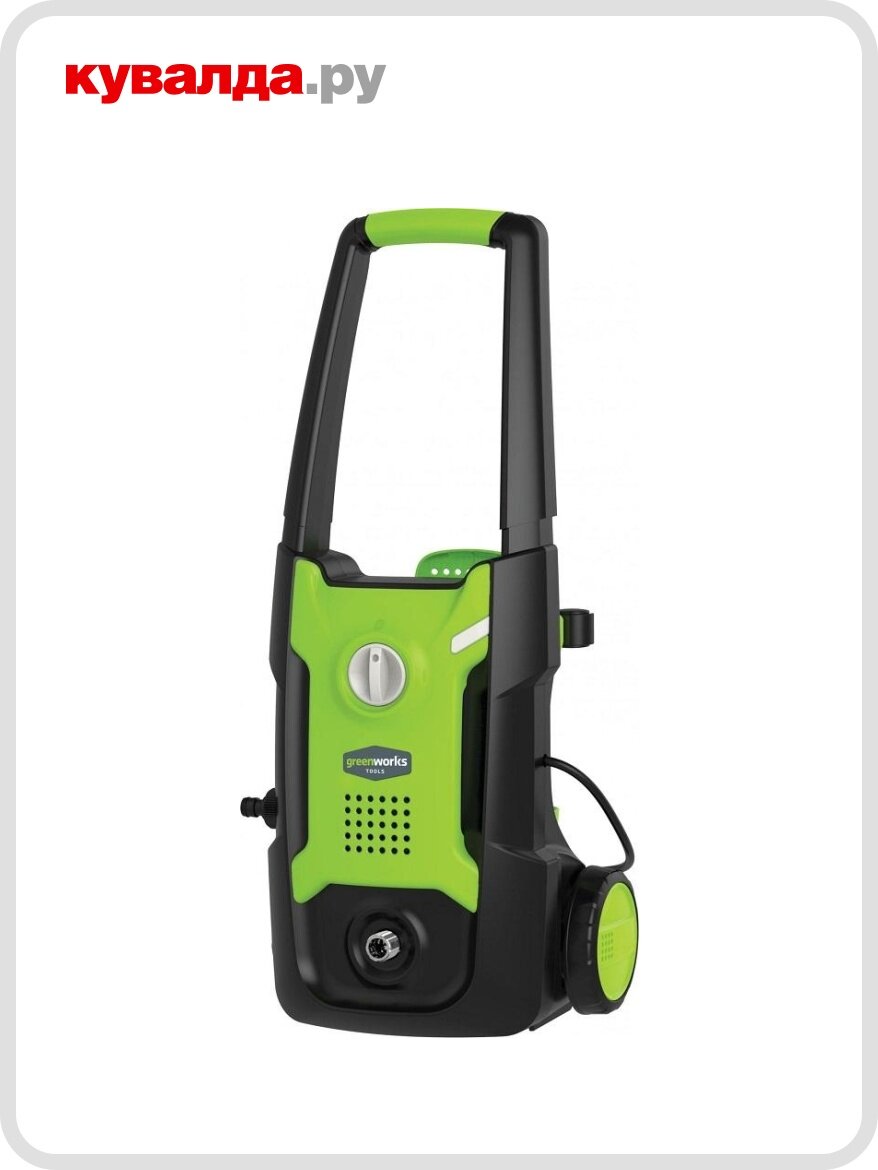 Мойка высокого давления GREENWORKS G3