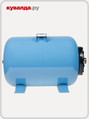 Изображение товара Гидроаккумулятор ДЖИЛЕКС 24ГП горизонтальный, с пластиковым фланцем