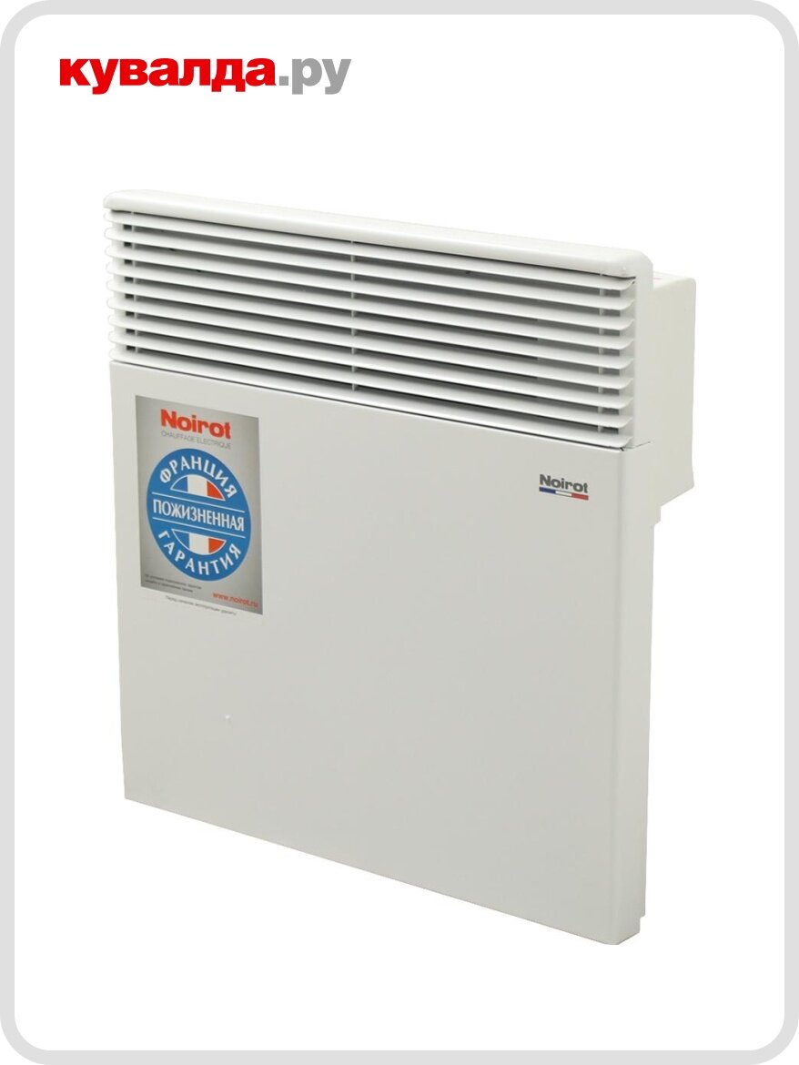 Электрический конвектор отопления NOIROT Spot E 5 Plus 750W  вилка   ножки в комплекте