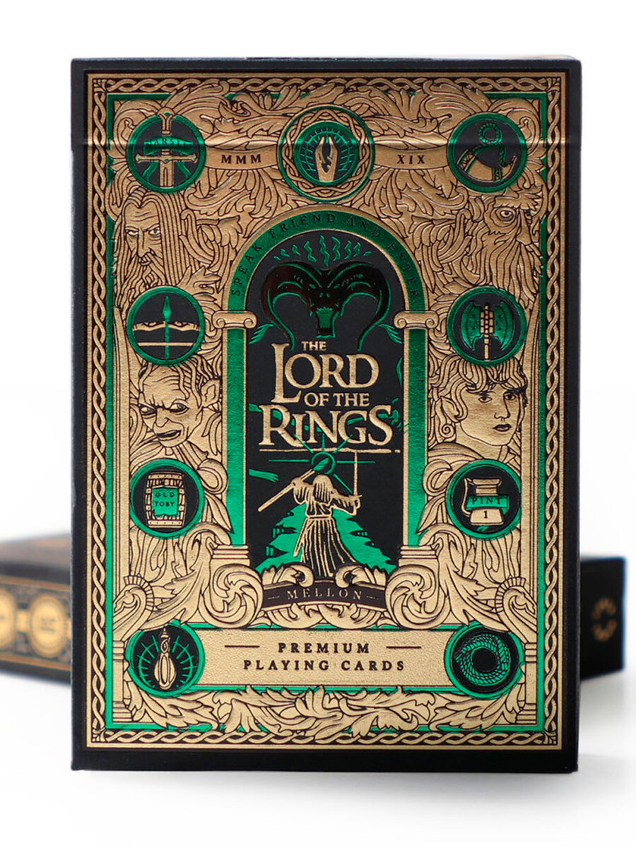 Карты Theory11 Lord of the Rings / Властелин колец