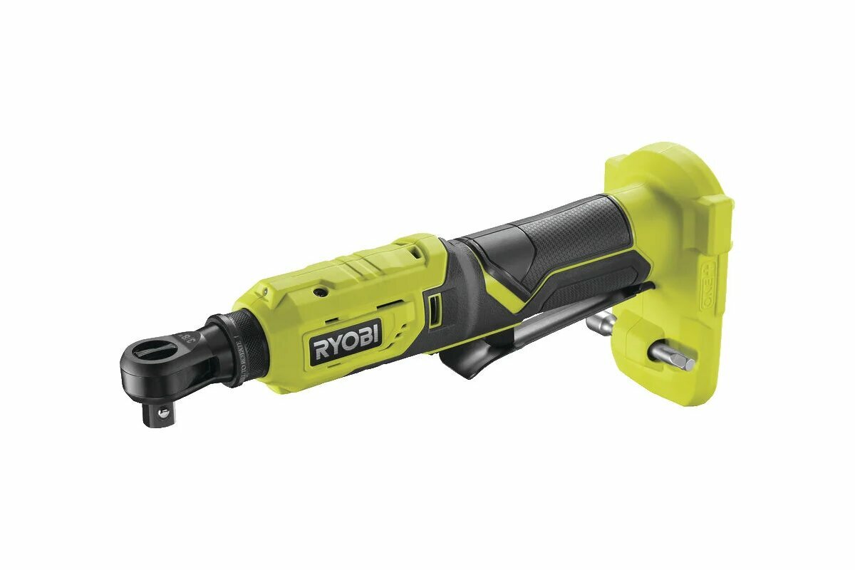 Трещотка Ryobi R18RW3-0 ONE+ с функцией совместимости с инструментами Ryobi