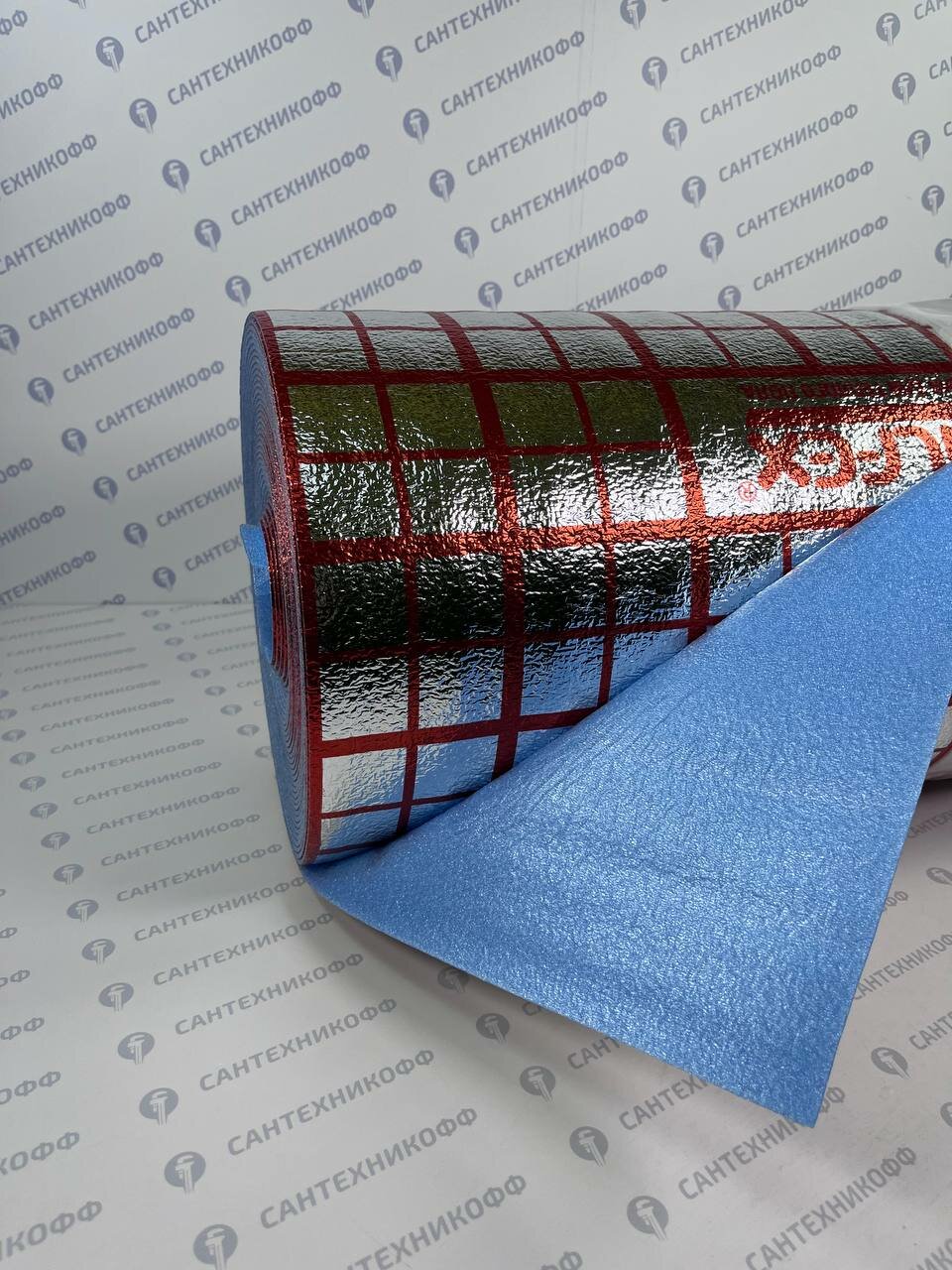 Подложка для теплого пола VALFEX мультифольга 3мм. 30м2