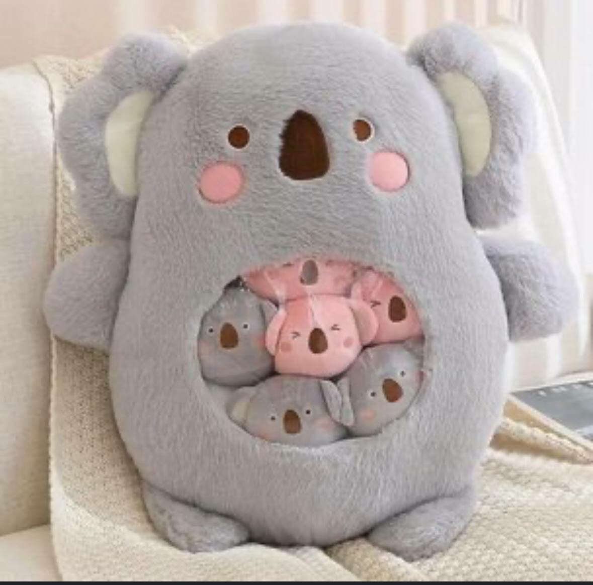 Креативные Strawberry Bear подушки плюшевые игрушки 45CM