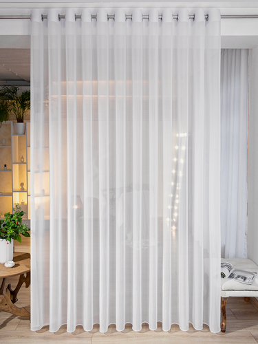 Изображение товара Тюль "Вуаль" на люверсах - 1 шт, Erika Home (Evrika Home), ширина 500 высота 270 см