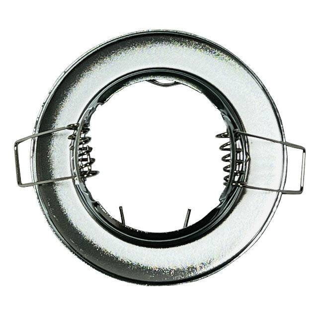 Светильник встраиваемый FEBOX для ламп с цоколем GU5.3 хром