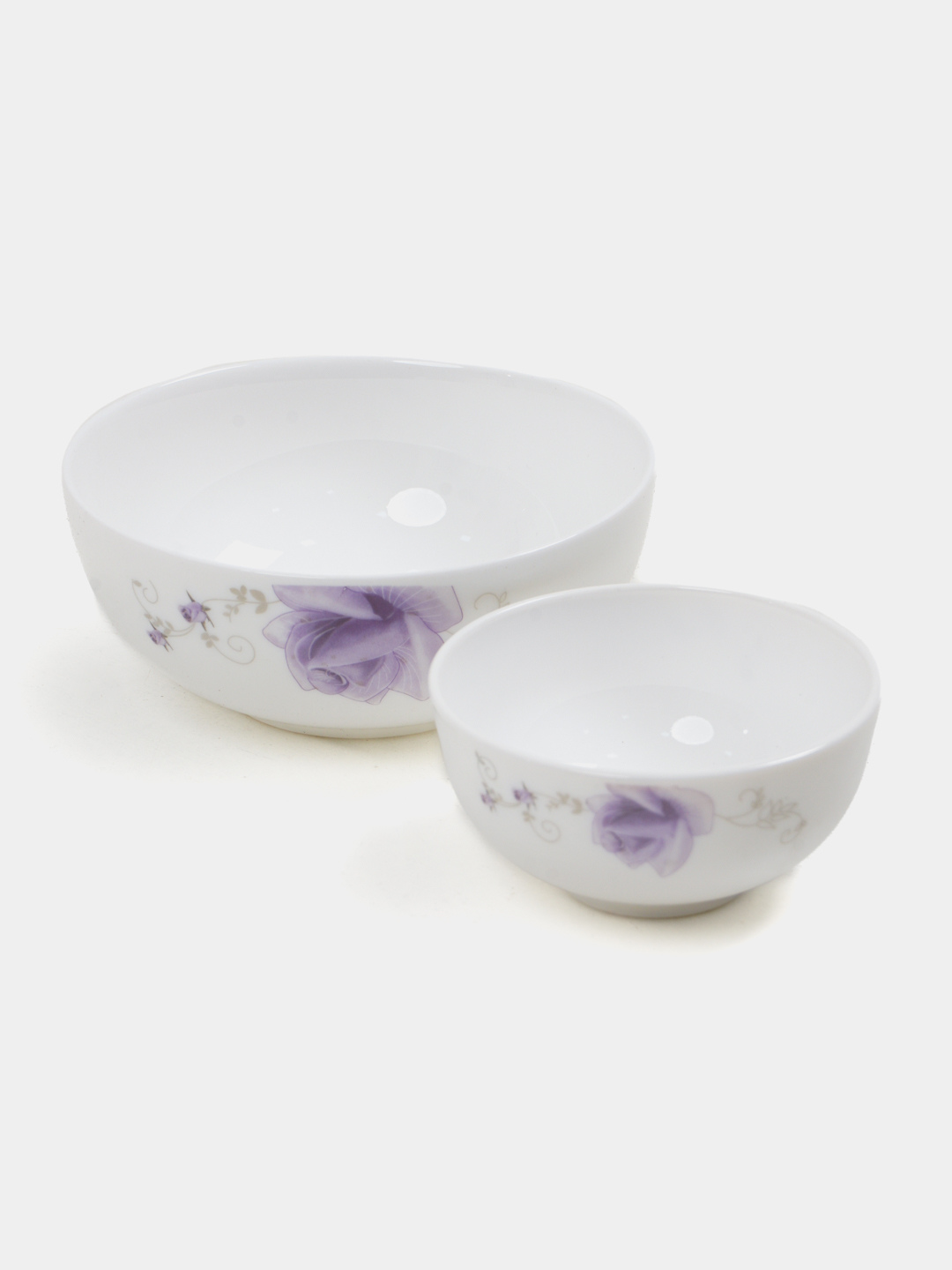 Набор посуды TORIX ELLA, из стеклокерамики на 6 персон, 32 предмета — фото 1