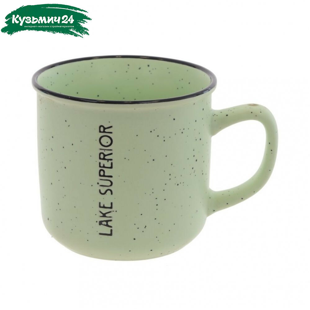 Кружка Ремеко  керамика  400 мл  130х100х90 мм  цвет в ассортименте  797470