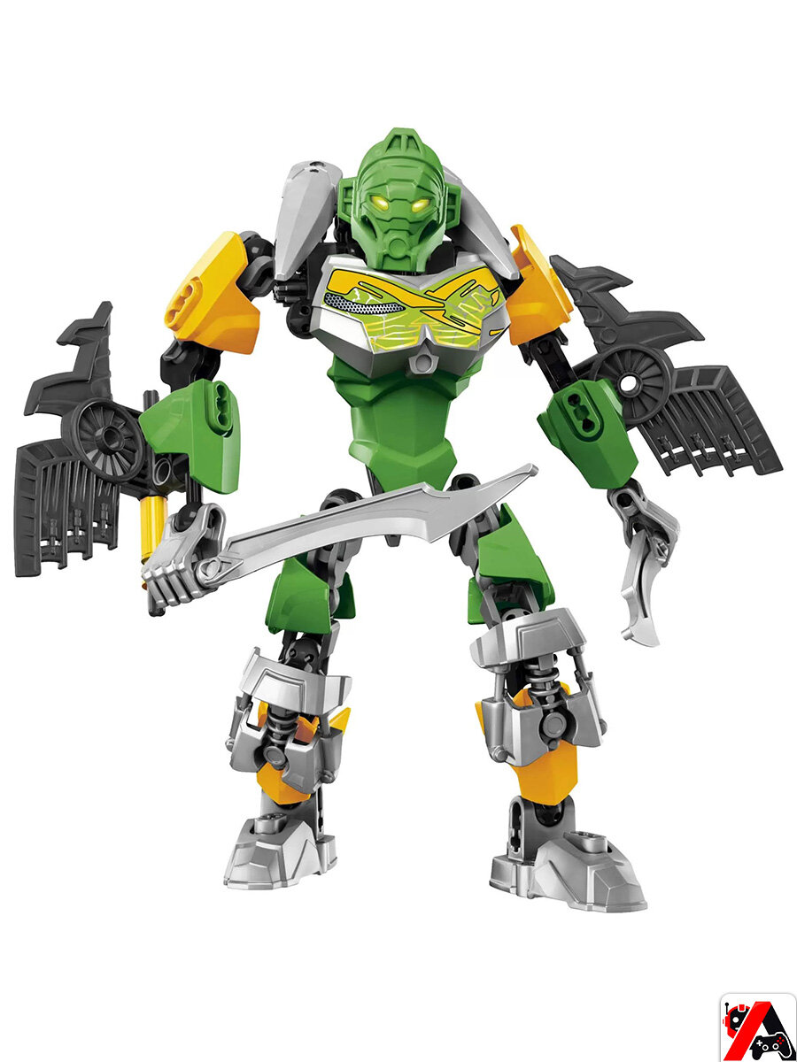 Конструктор Бионикл Лева - Повелитель Джунглей — фото 1