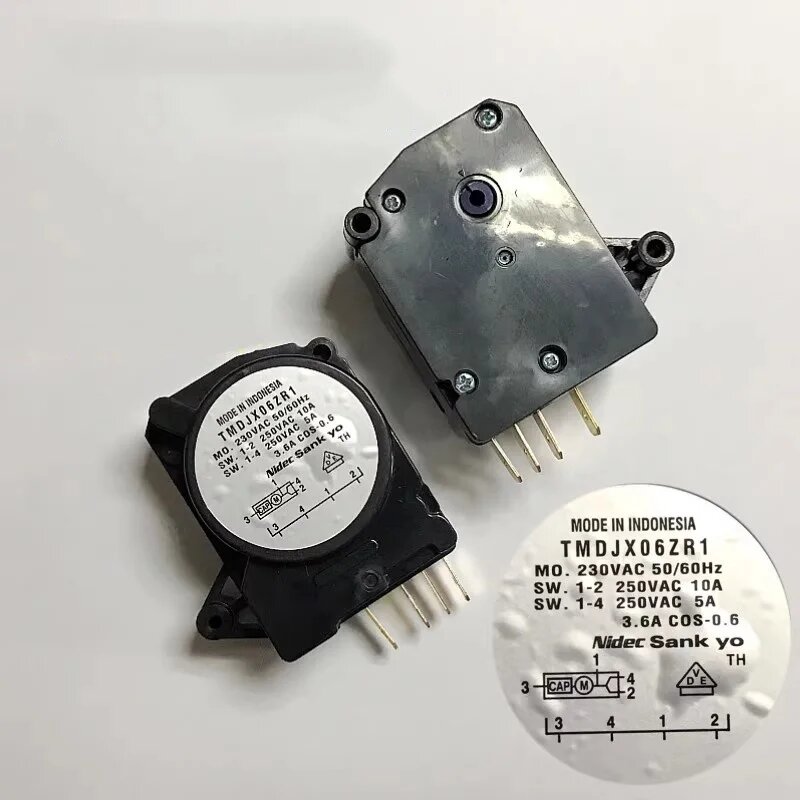 Подходит для таймера размораживания холодильника TMDJX06ZR1, подходит для аксессуаров для холодильников Midea