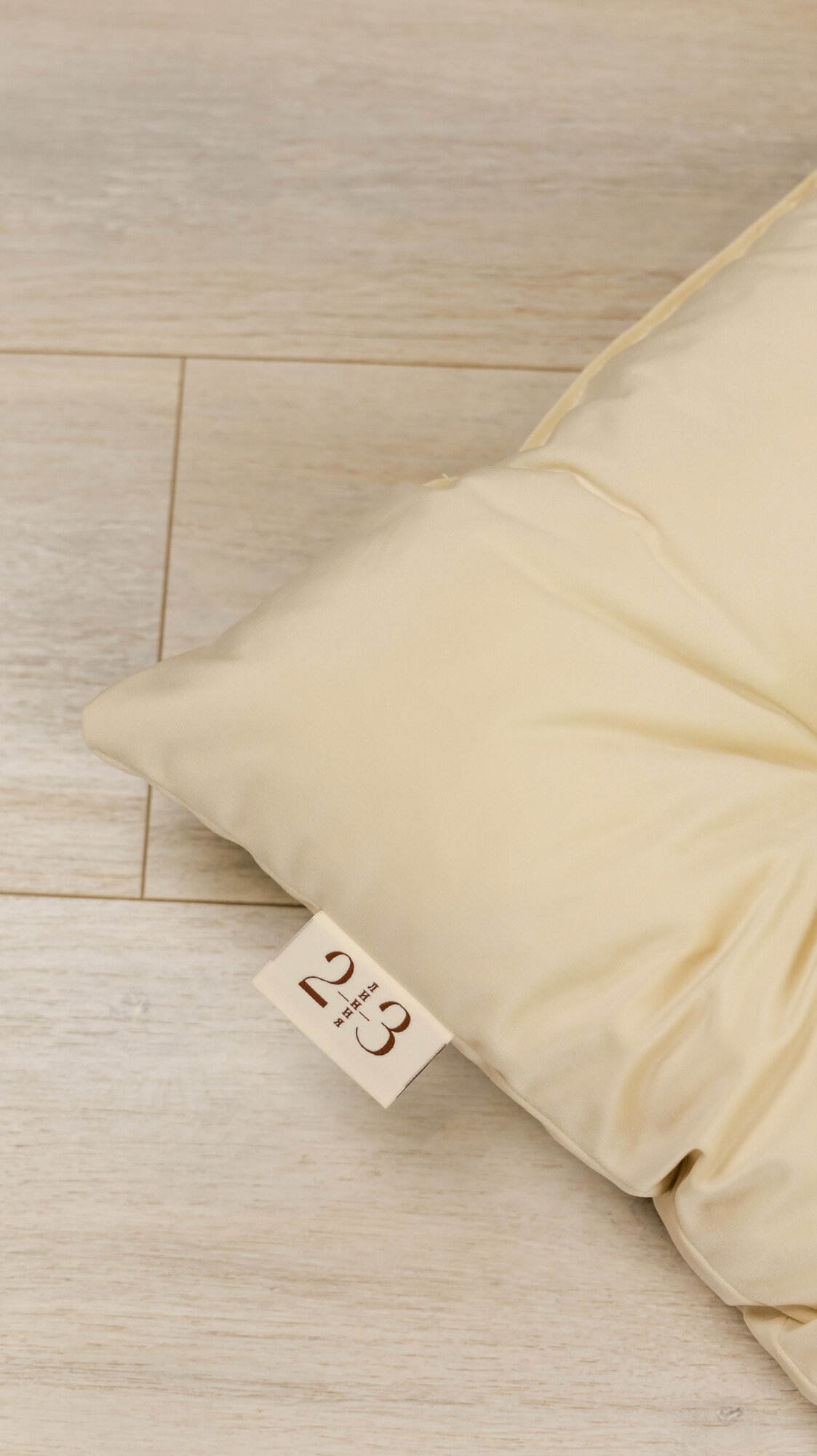 Матрас 100х50 с тафтингом, бархат, 100 % полиэстер, 23 Линия — фото 1