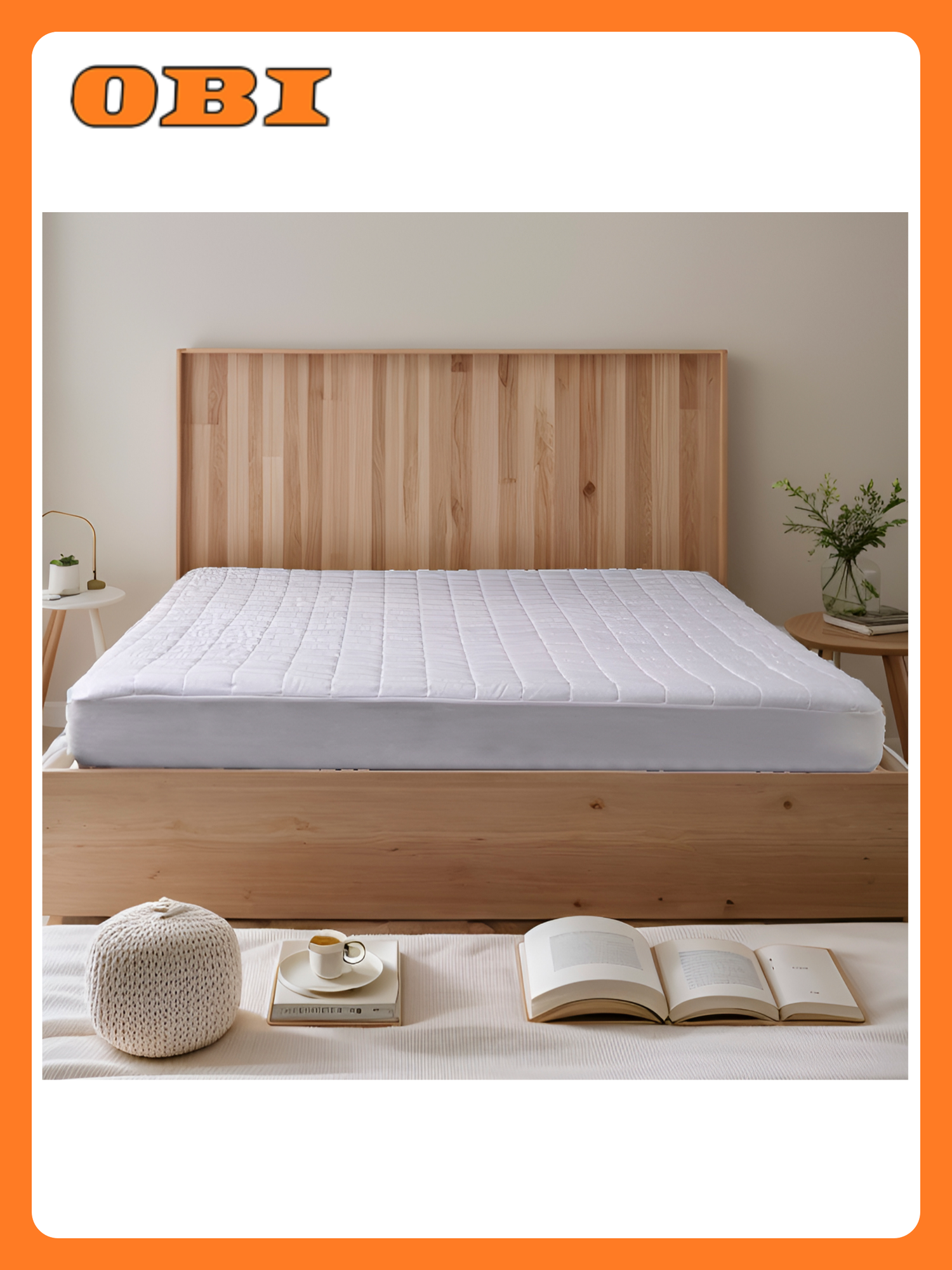 Наматрасник KUPU-KUPU бамбук антибактериальный AQUA 180х200х35см