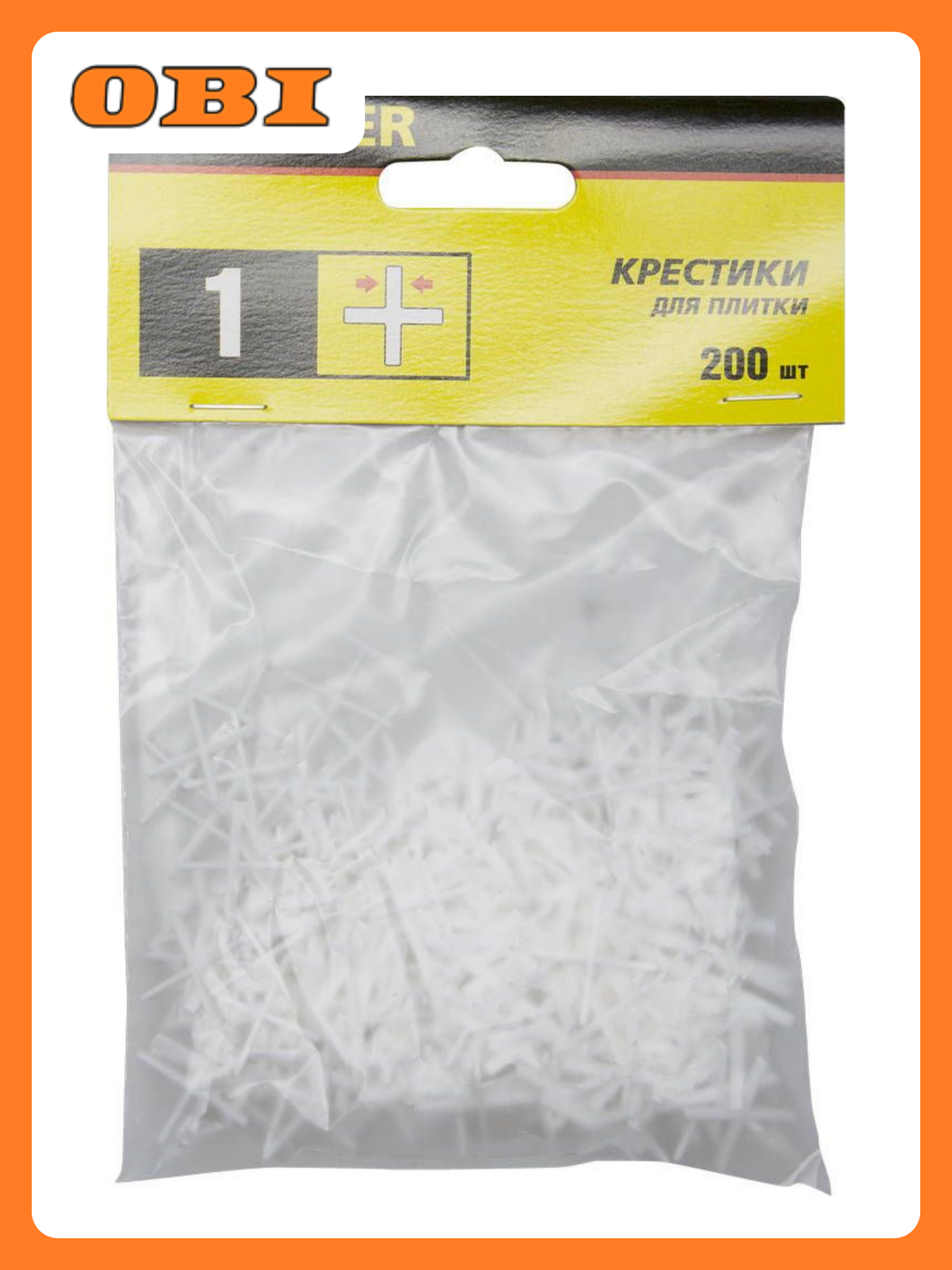 STAYER 1мм крестики для плитки 200шт