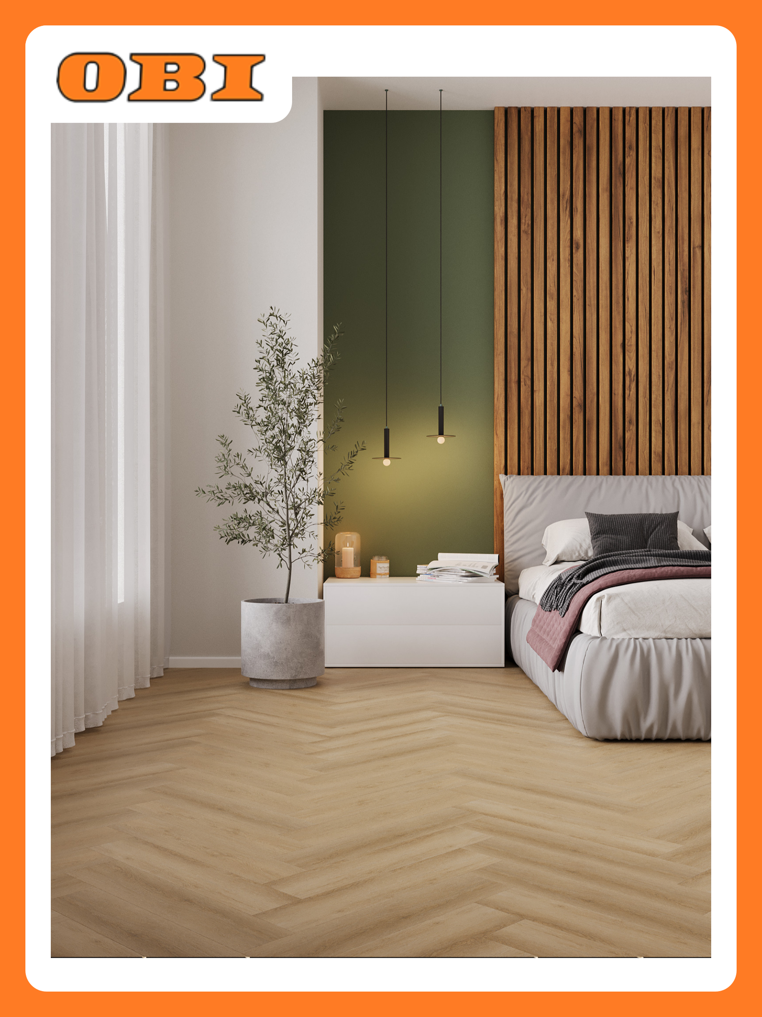 Кварцвиниловая плитка SPC NATISSTON UNIQUE KRONBLAD 34 класс 4 мм 195 м²