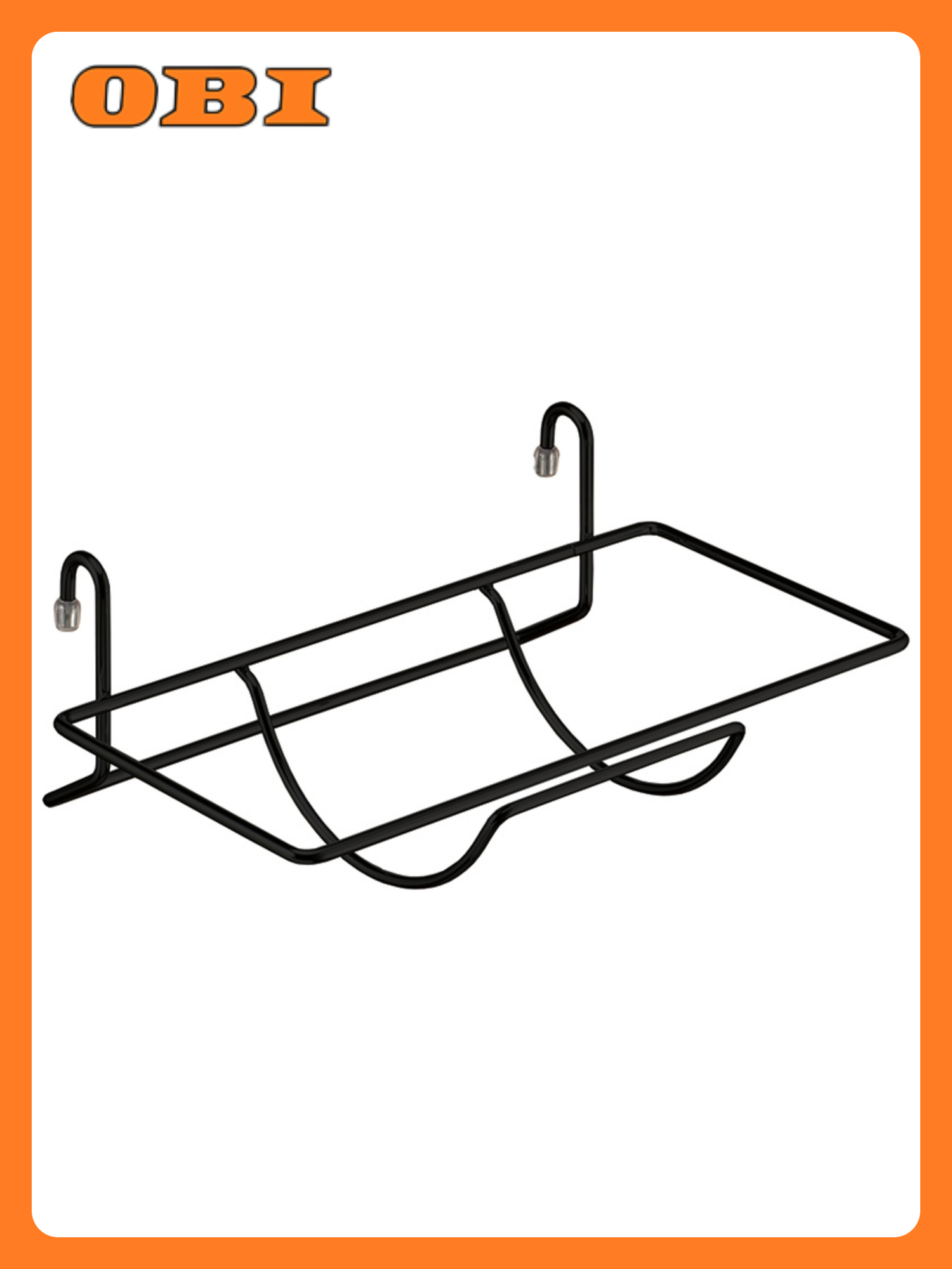 Полка для бумажных полотенец LEMAX черная матовая 115х210 мм