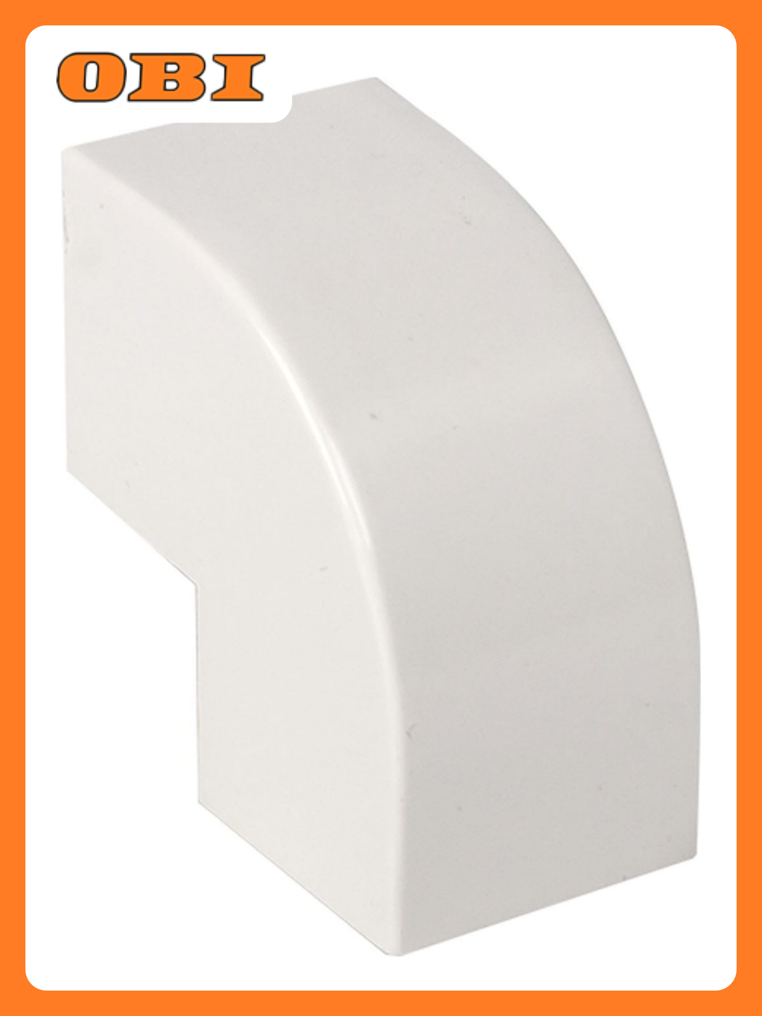 Внешний угол EKF PROxima белый 25х25 мм