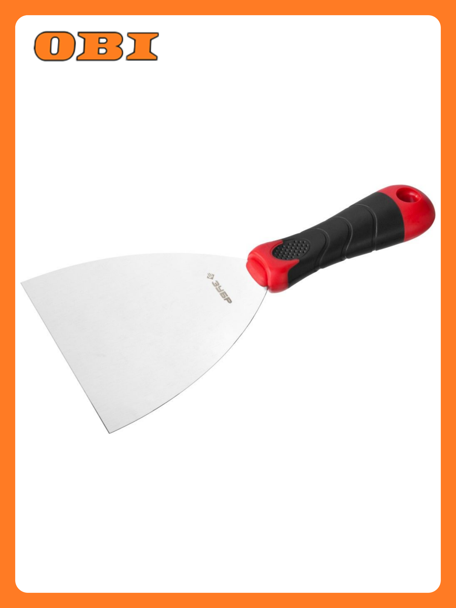 Шпатель затирочный ЗУБР 