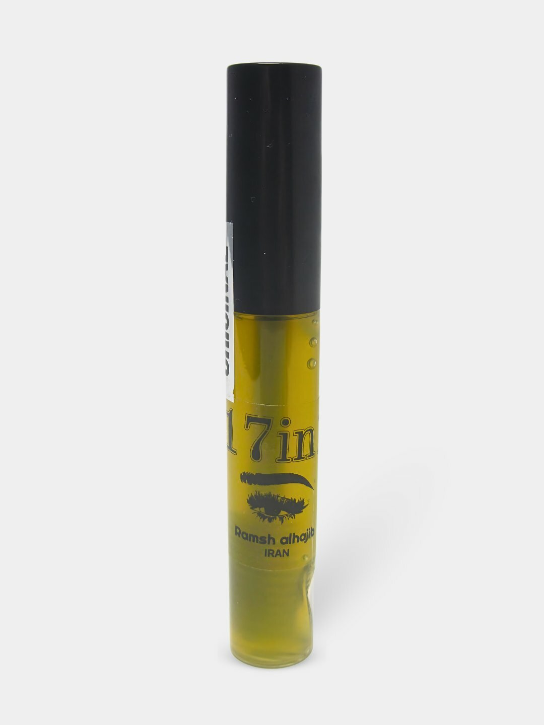 Масляная сыворотка для роста бровей и ресниц Ramsh Alhajib, комплекс трав 17 в 1 Nozima