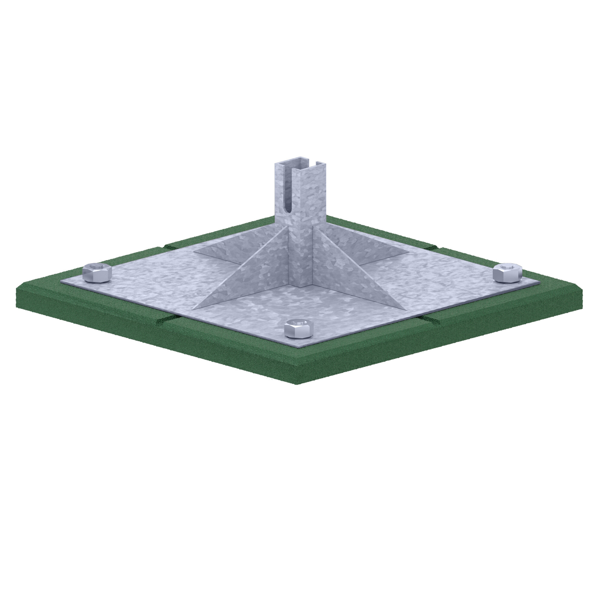 Опора кровельная OK 330х330 PRO-Montag PM77697