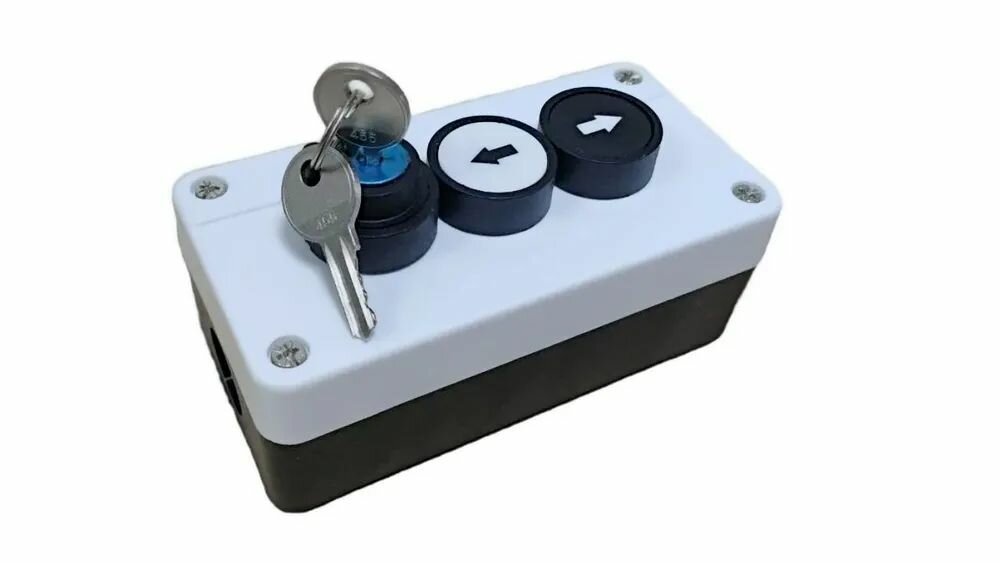 Пост управления BUTTON2K трехпозиционный с ключом — фото 1