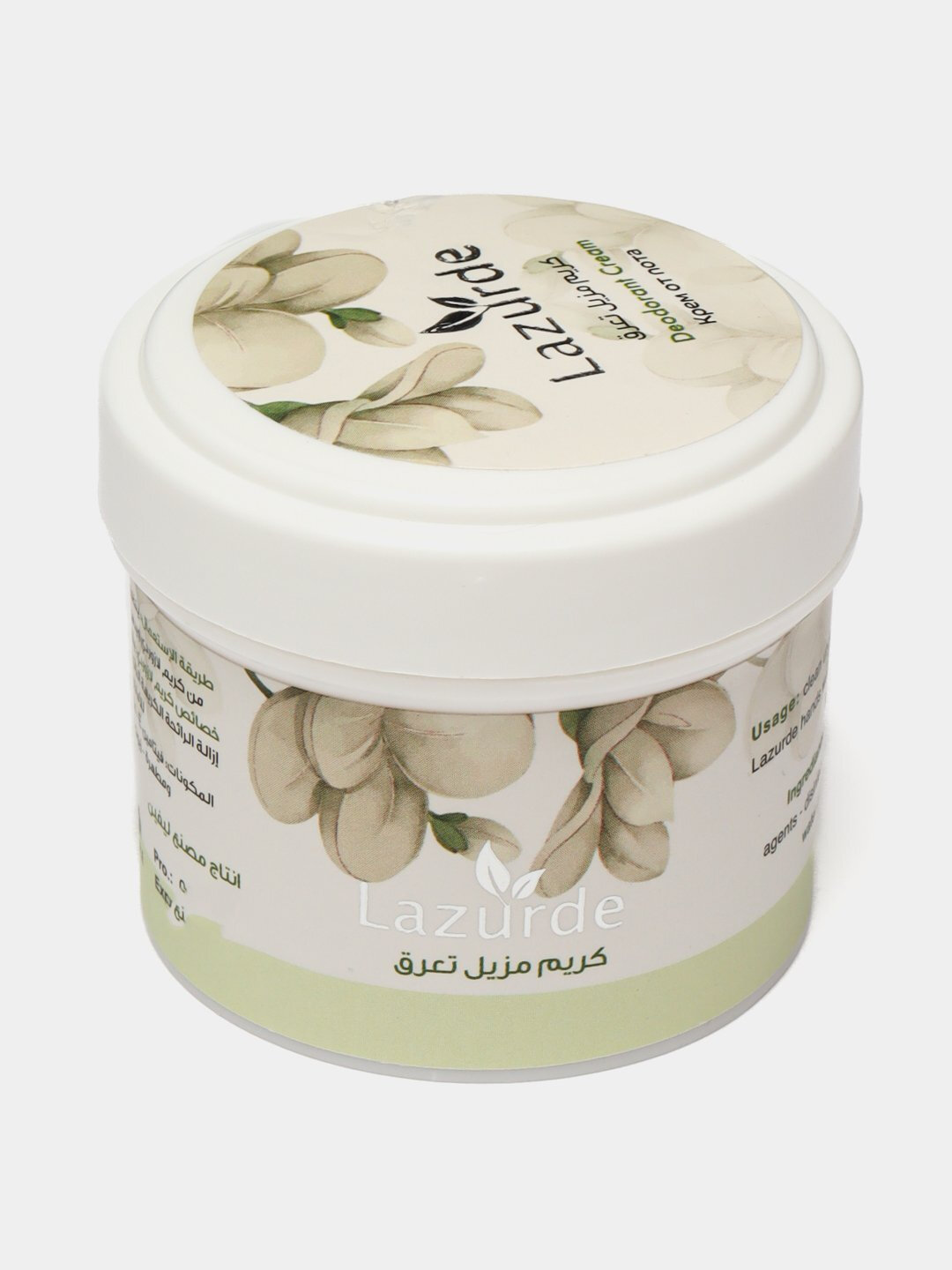 Кремовый дезодорант-антиперспирант для женщин, против потоотделения, с парфюмом, без спирта.