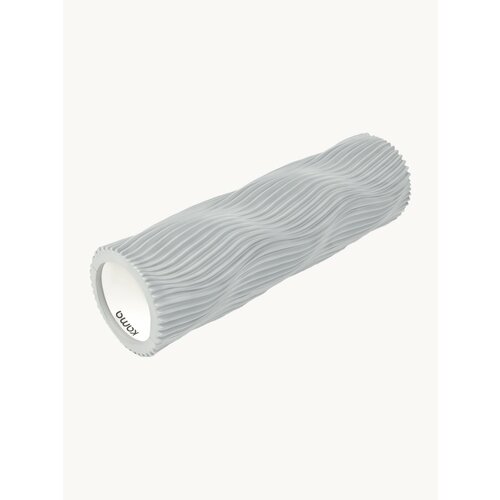 Ролик массажный Kama, 45х14 см, серый