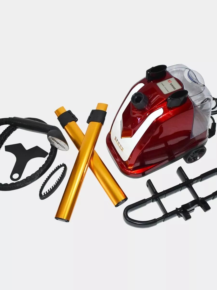 Отпариватель KELLI KL-815, профессиональный, мощность 2800Вт, бак 3,5л, 48г/мин — фото 1